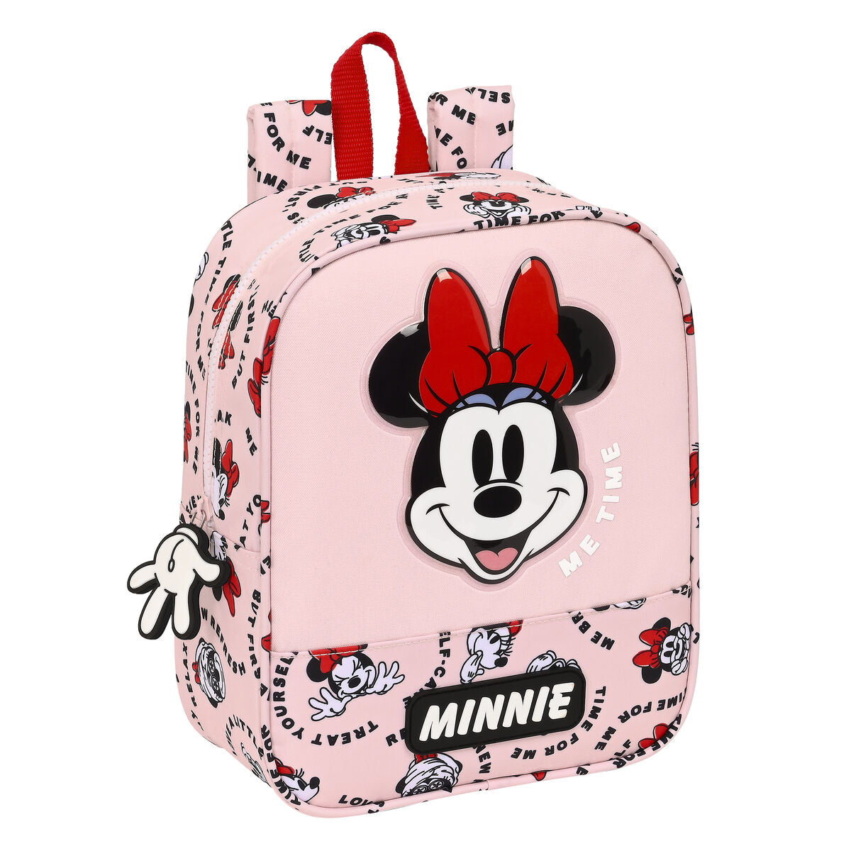 Rózsaszín Minnie Mouse gyerek iskolatáska