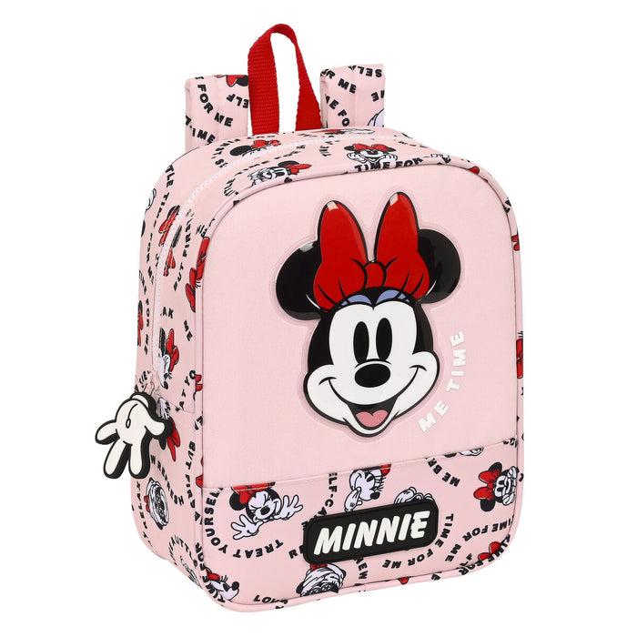 Rózsaszín Minnie Mouse gyerek iskolatáska