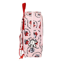 Rózsaszín Minnie Mouse gyerek iskolatáska
