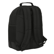 Fekete BlackFit8 Zone iskolatáska