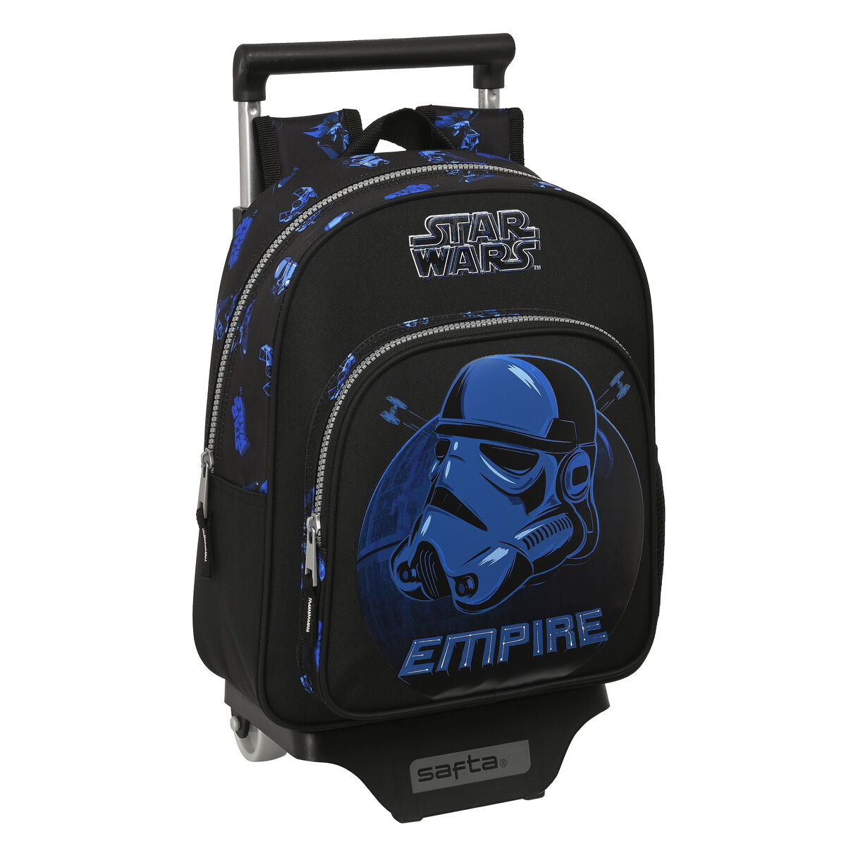 Fekete Star Wars gurulós iskolatáska