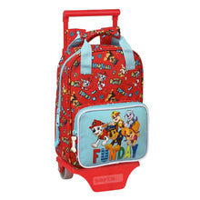 Piros-kék The Paw Patrol gurulós iskolatáska