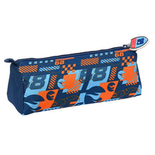 Hot Wheels Speed Club narancssárga és sötétkék tolltartó