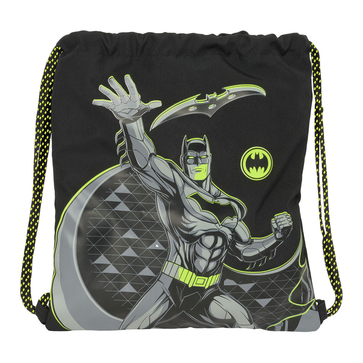 Fekete Batman Game Over tornazsák