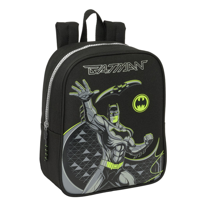 Fekete Batman Game Over iskolatáska