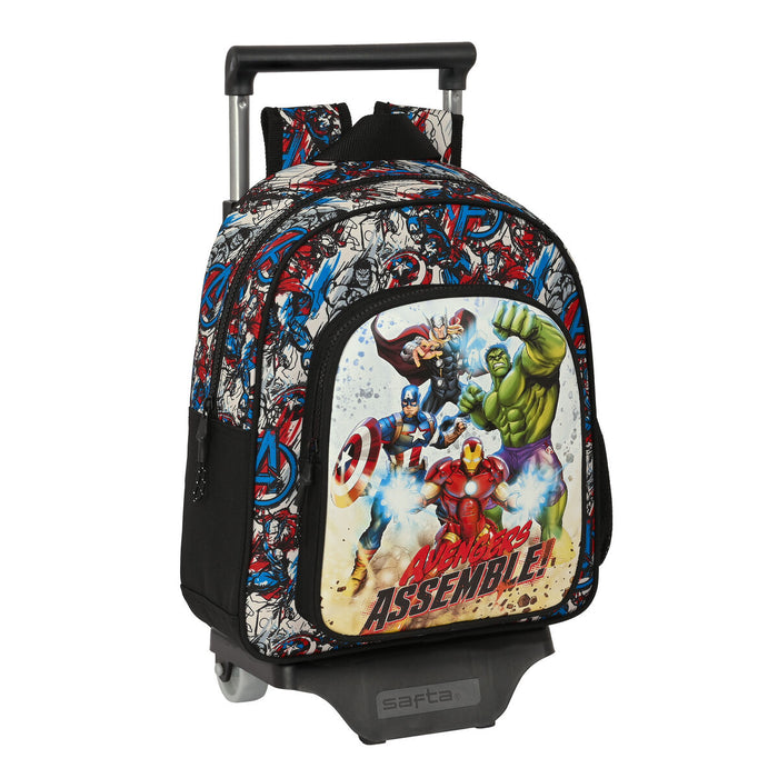 Többszínű The Avengers gurulós iskolatáska
