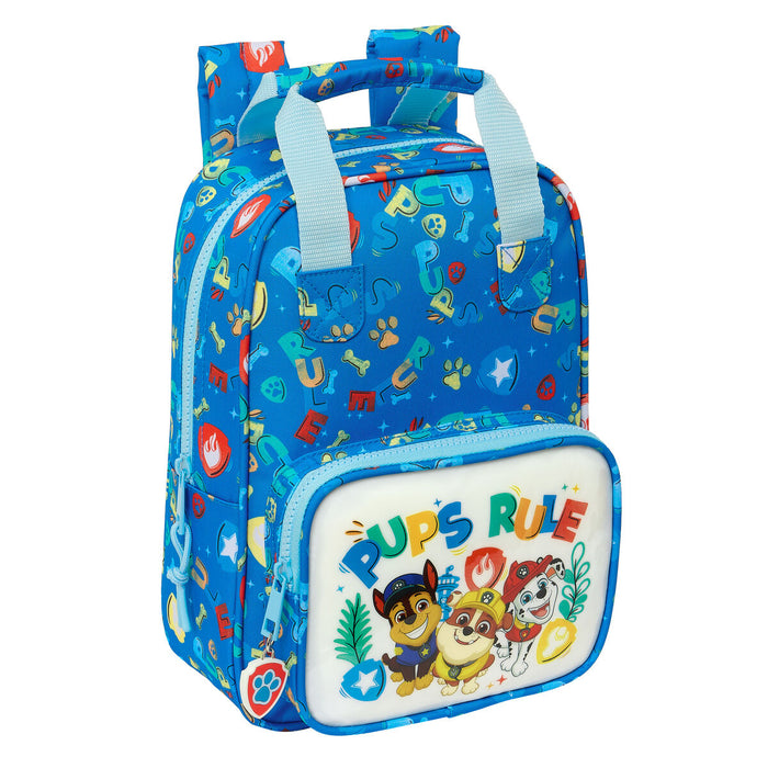 Kék The Paw Patrol iskolatáska óvodásoknak