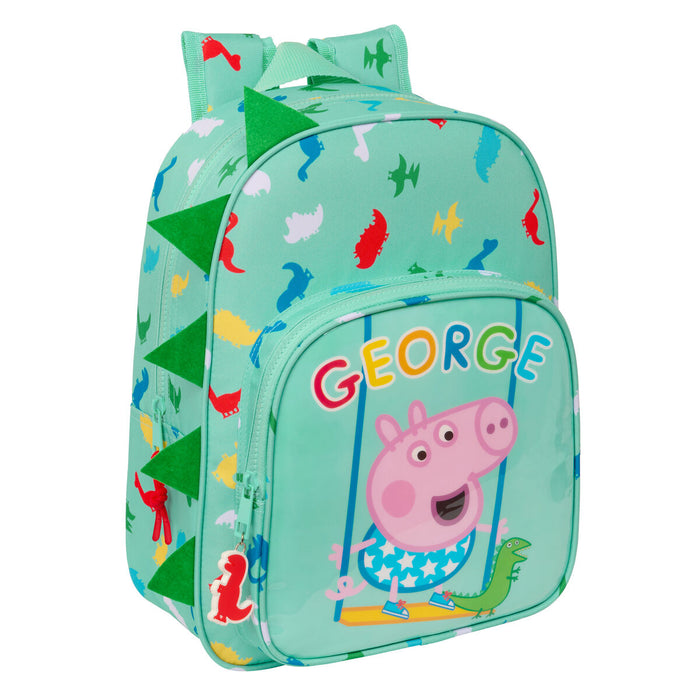 Menta Peppa Pig George iskolatáska