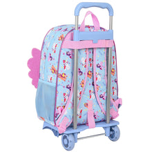 Kék-rózsaszín My Little Pony gurulós iskolatáska
