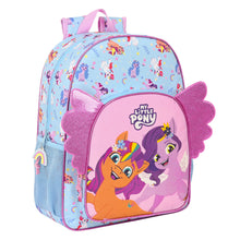 Kék-rózsaszín My Little Pony Wild & Free iskolatáska