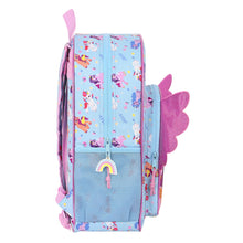 Kék-rózsaszín My Little Pony Wild & Free iskolatáska