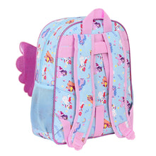 Kék-rózsaszín My Little Pony Wild & Free iskolatáska
