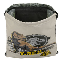 Szürke Jurassic World zsinóros tornazsák