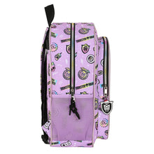 Lila Monster High Best Boos iskolatáska