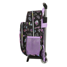 Fekete Monster High Creep gurulós iskolatáska