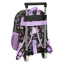Fekete Monster High Creep gurulós iskolatáska