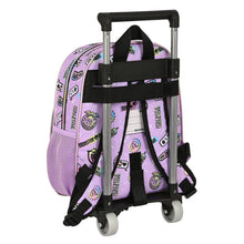 Lila Monster High Best Boos gurulós iskolatáska
