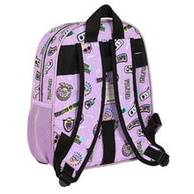 Lila Monster High Best Boos iskolatáska