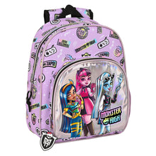 Lila Monster High Best Boos iskolatáska