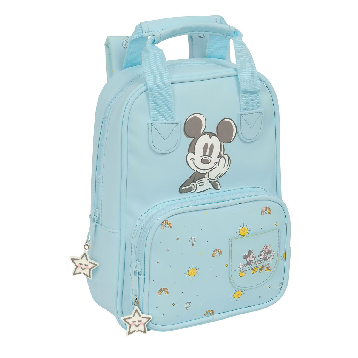 Világoskék Mickey Mouse Clubhouse óvodai hátizsák