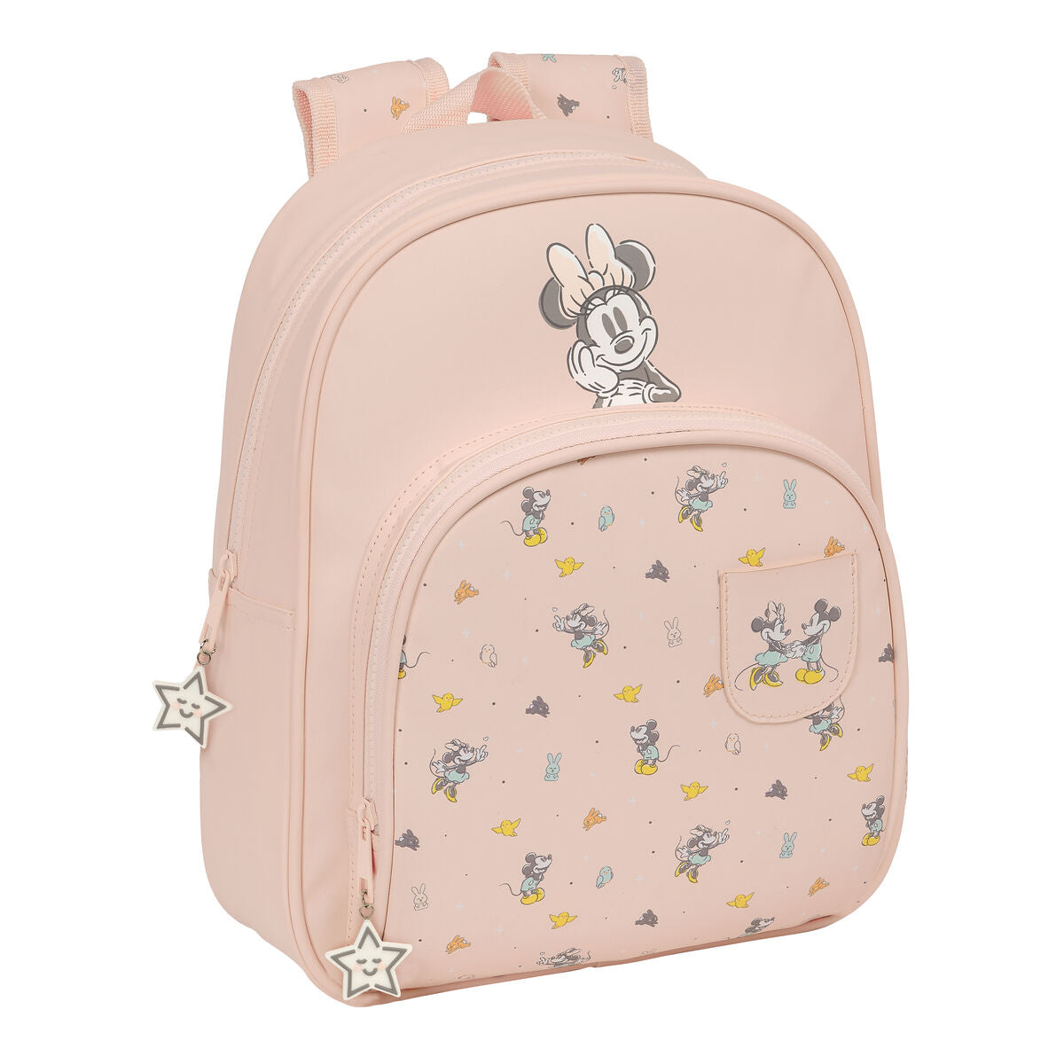 Rózsaszín Minnie Mouse iskolatáska