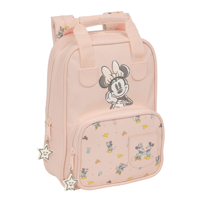 Rózsaszín Minnie Mouse óvodai hátizsák