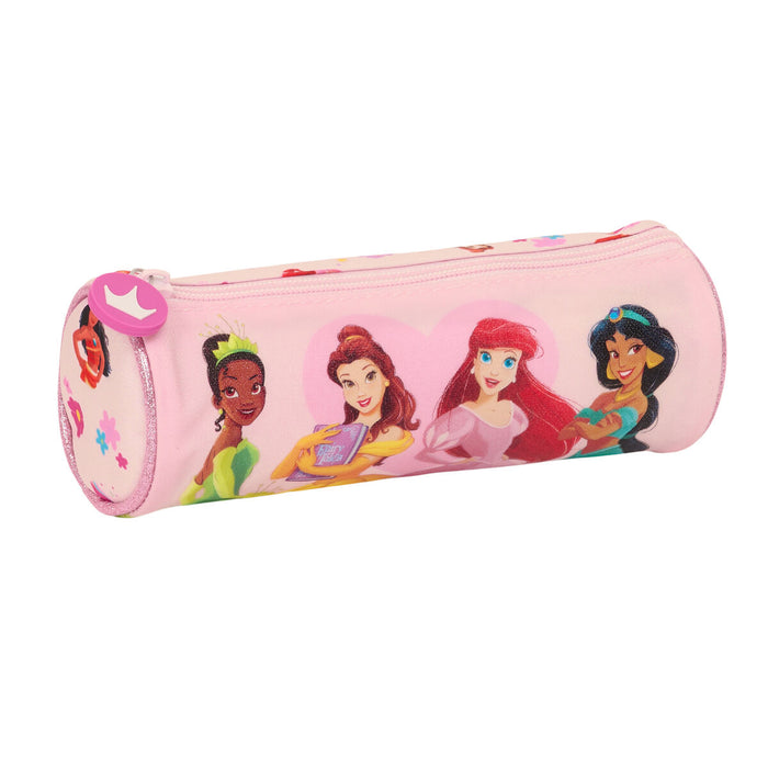 Rózsaszín Disney Princess tolltartó