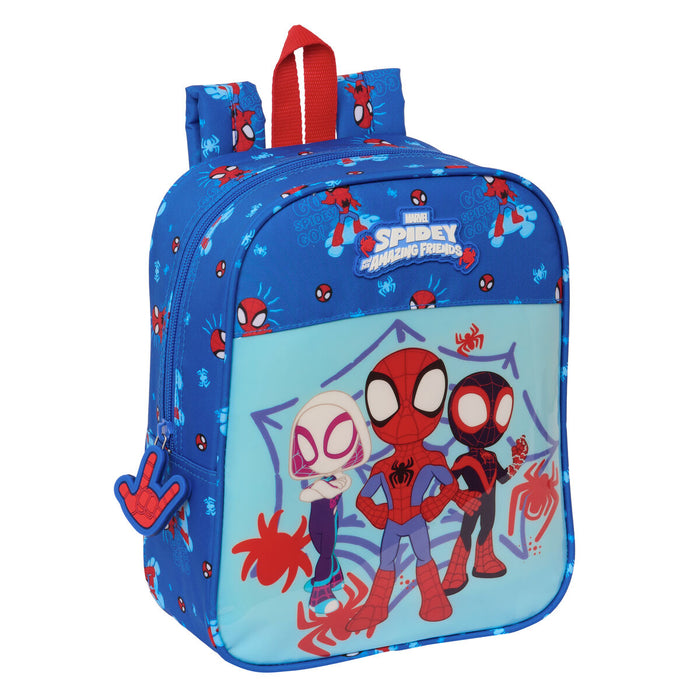 Kék Spider-Man gyerektáska 22 x 27 x 10 cm