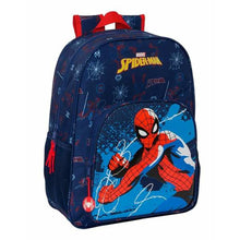 Sötétkék Spider-Man iskolatáska