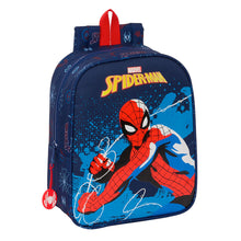 Sötétkék Spider-Man gyerek hátizsák
