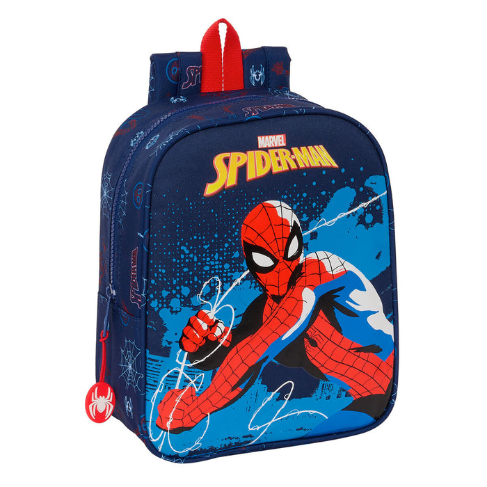 Sötétkék Spider-Man gyerek hátizsák