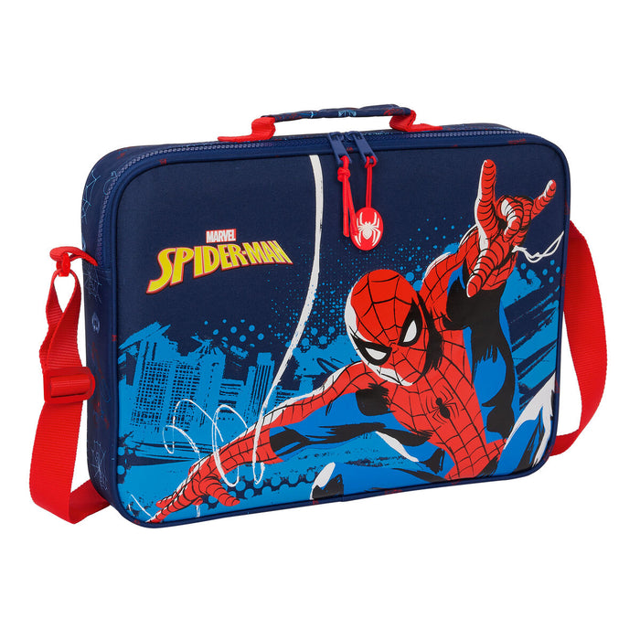 Sötétkék Spider-Man iskolatáska