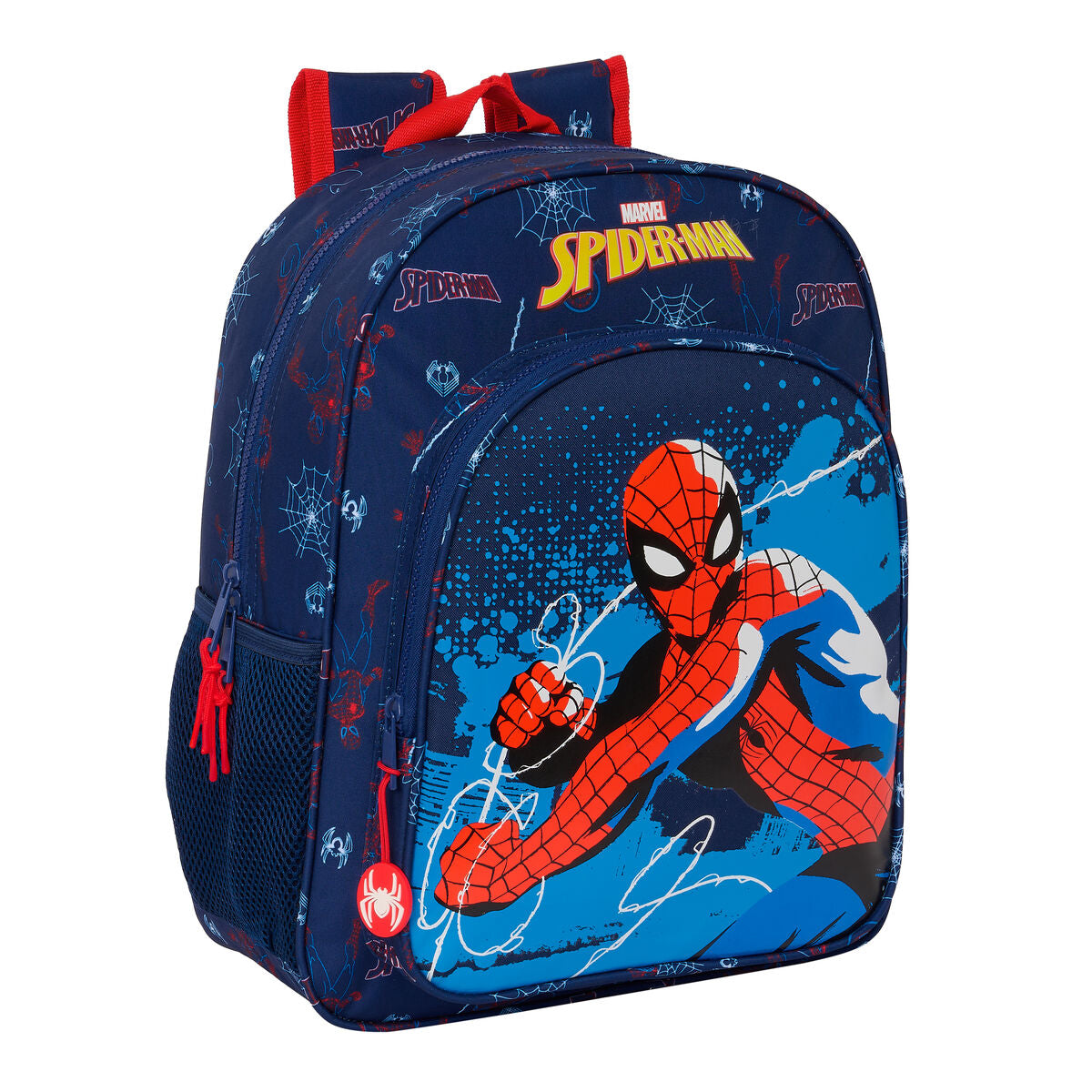 Sötétkék Spider-Man iskolatáska