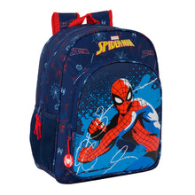 Sötétkék Spider-Man iskolatáska