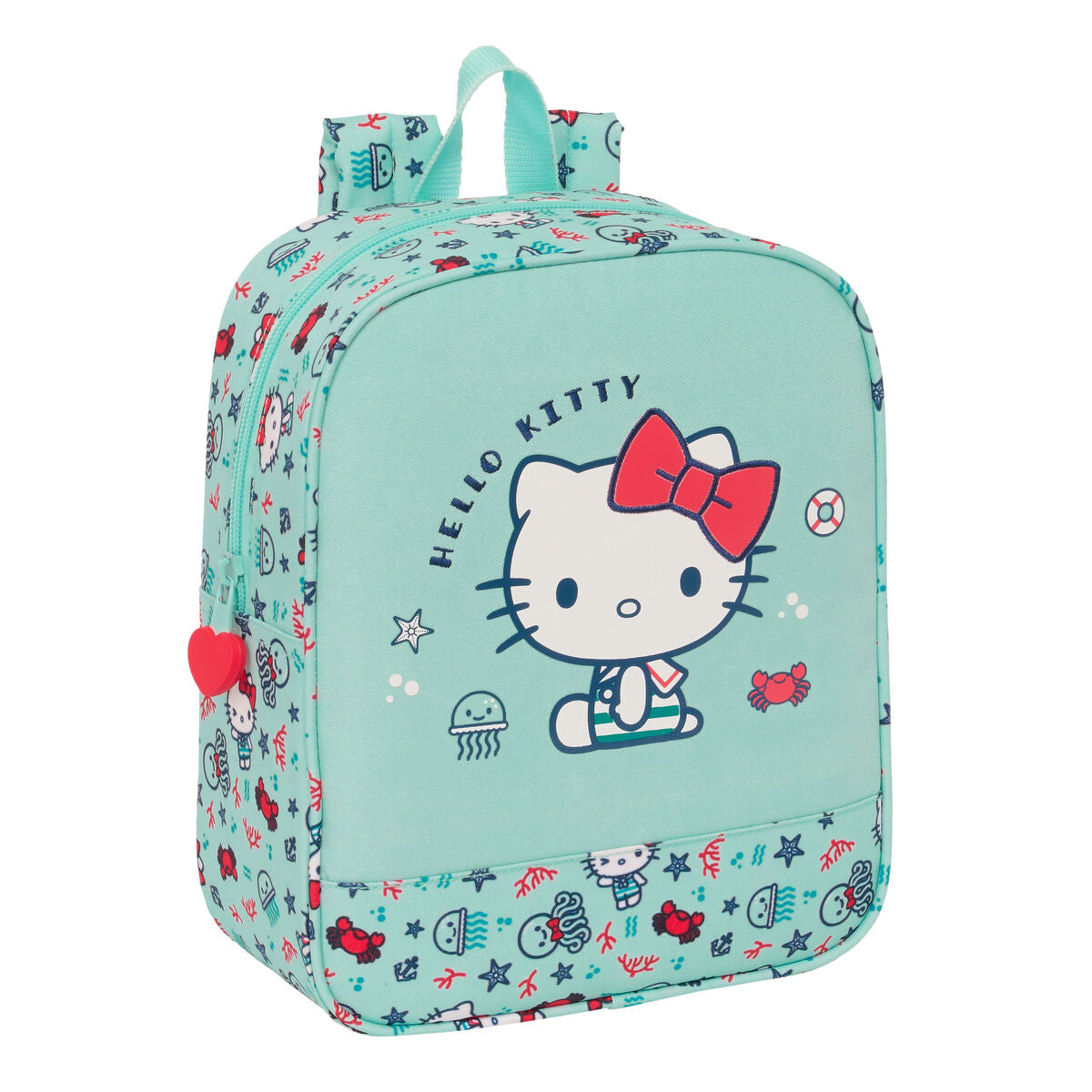 Hello Kitty Sea lovers türkiz gyerekhátizsák