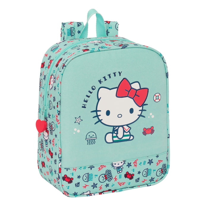 Hello Kitty Sea lovers türkiz gyerekhátizsák