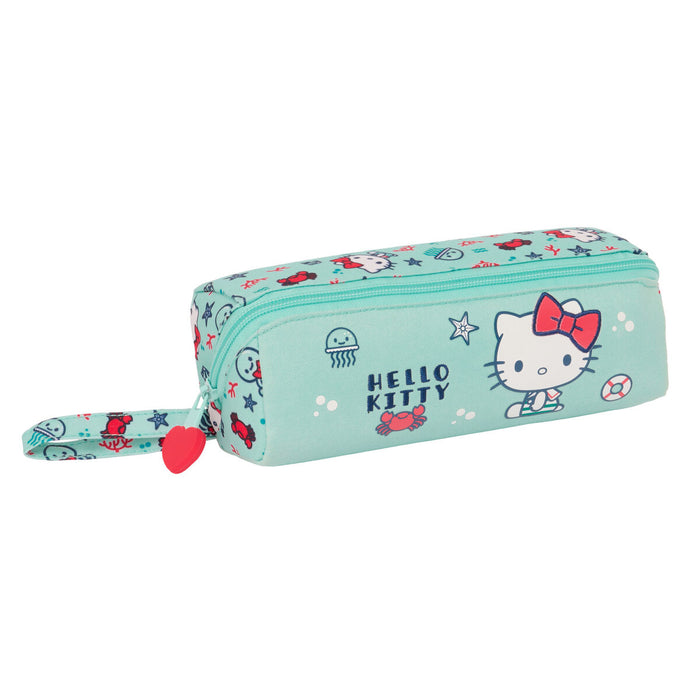Türkiz Hello Kitty Sea Lovers iskolai tolltartó