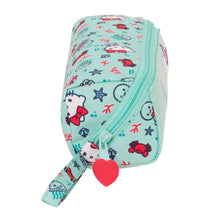 Türkiz Hello Kitty Sea Lovers iskolai tolltartó
