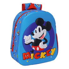 Kék Mickey Mouse Clubhouse iskolatáska 3D mintával
