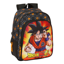 Fekete Dragon Ball iskolatáska