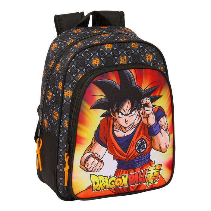 Fekete Dragon Ball iskolatáska