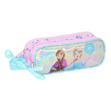 Frozen Cool Days dupla tolltartó lila és égkék színben