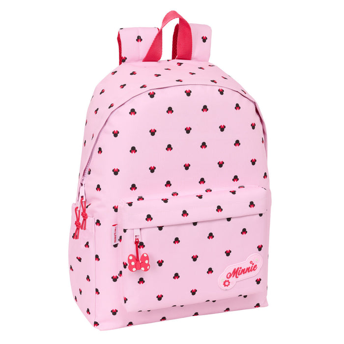 Rózsaszín Minnie Mouse Naive iskolatáska