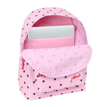 Rózsaszín Minnie Mouse Naive iskolatáska