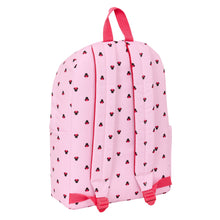 Rózsaszín Minnie Mouse Naive iskolatáska