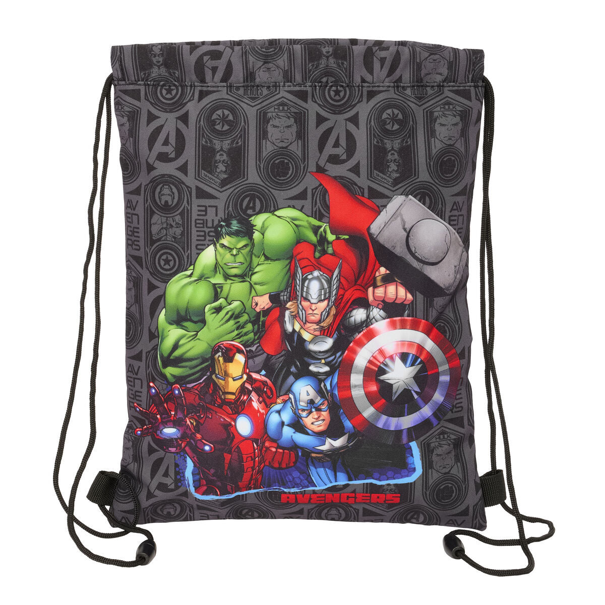 The Avengers Vendetta fekete tornazsák