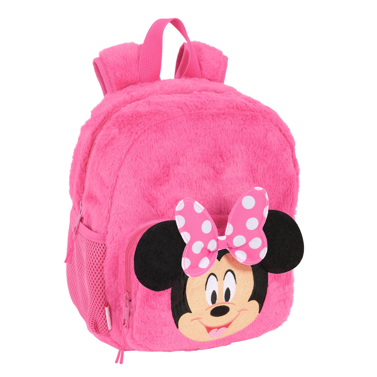 Rózsaszín Minnie Mouse óvodai hátizsák