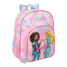 Barbie iskolatáska rózsaszín és égszínkék színben