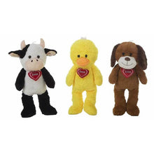 Lucky Heart szív mintájú plüssjáték 52 cm