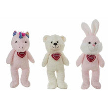 Lucky Heart szív mintájú plüssjáték 52 cm